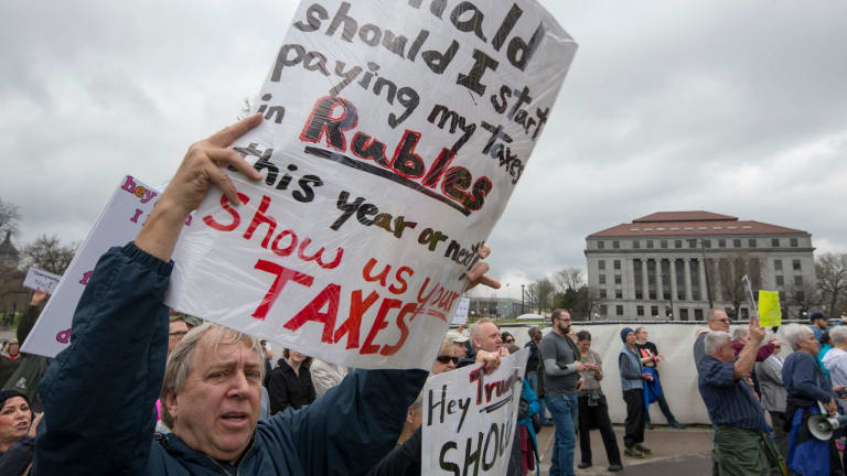 NY Legislature Passes Bill To Give Trump's Tax Returns To Congress