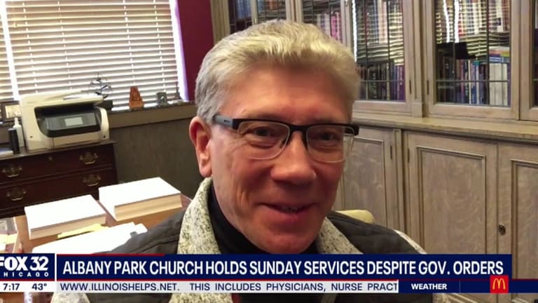 Illinois Pastor Says Keeping Churches From Reopening Sentences Them "To Death"