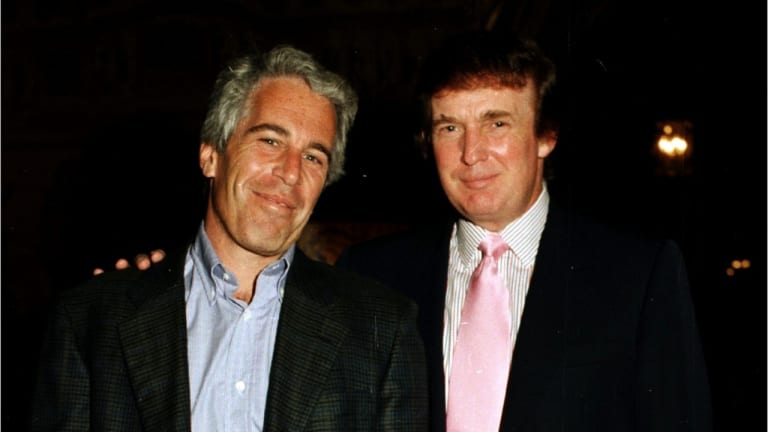 Epstein's Black Book Contained 14 Different Phone Numbers For Donald Trump