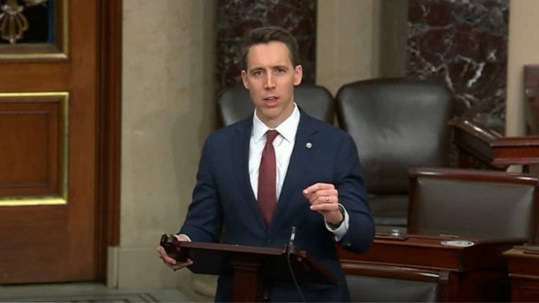 At 15, Hawley Wrote In Defense Of Militia Members After Oklahoma City Bombing