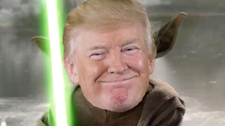 Trump’s New Campaign Ad Portrays Him As A Homicidal Yoda Who Decapitates People
