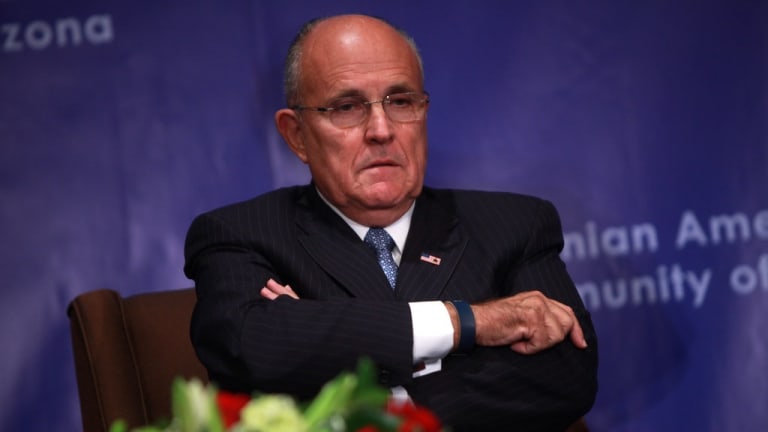 Giuliani: Trump Is 'Honest' Because Facts Are 'In The Eye Of The Beholder'