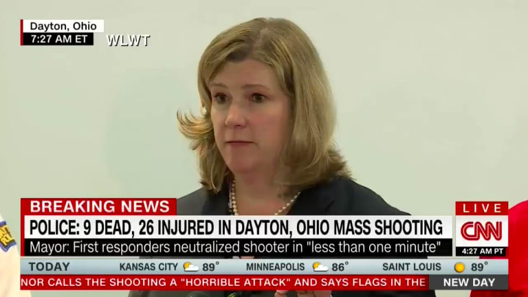 Dayton Gunman Killed At Least 9-People In Under A 1-Minute