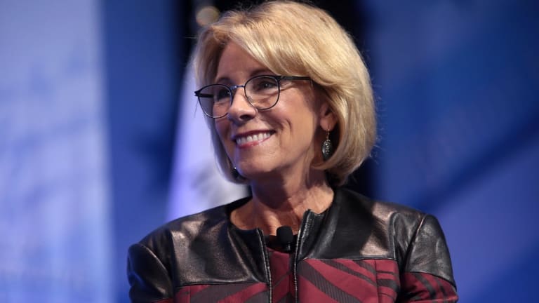 Report: Betsy DeVos Is Exploiting The Pandemic To Undermine Public Education