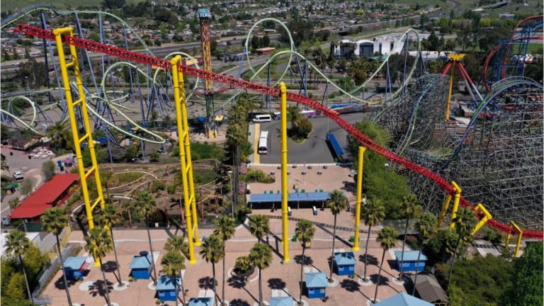 Six Flags' Share Value Increases At News Of Reopening