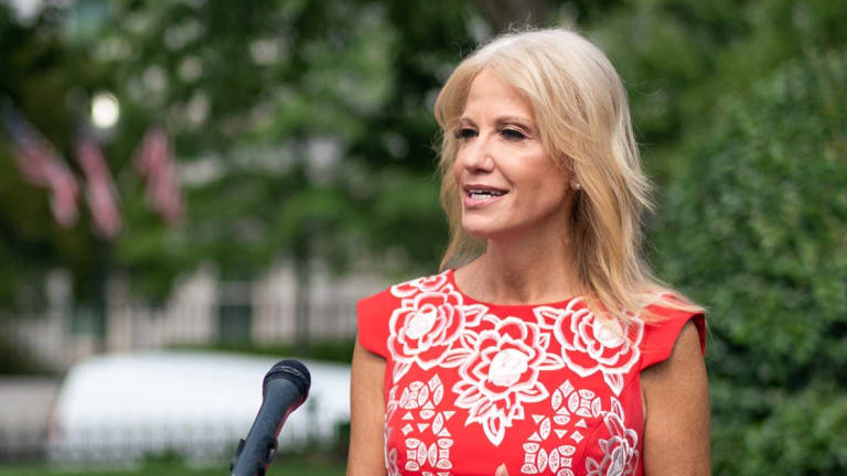 Kellyanne Conway Accused Of Posting Topless Photo Of Her 16 Year Old