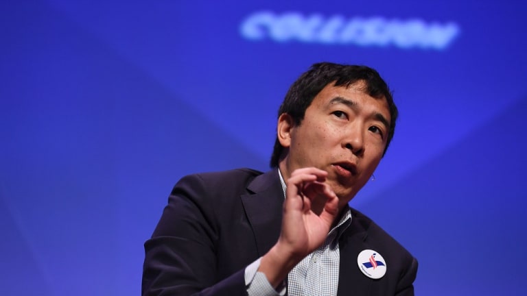 Andrew Yang Predicts 'Mass Riots And Violence' In Near-Future