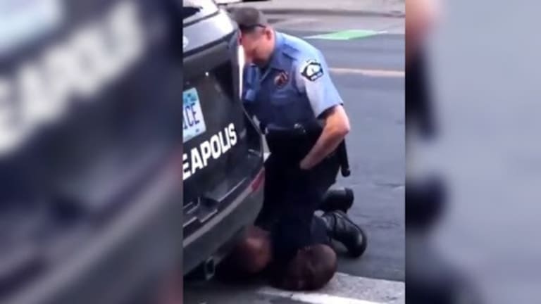 WATCH: Black Man Pleads For His Life As White Officer Kneels On His ...