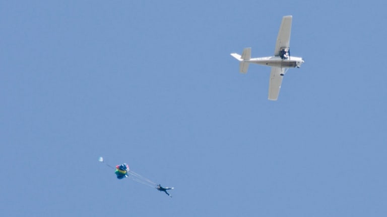 Woman Survives 5,000 Ft. Fall After Her Main And Backup Parachutes Fail To Open