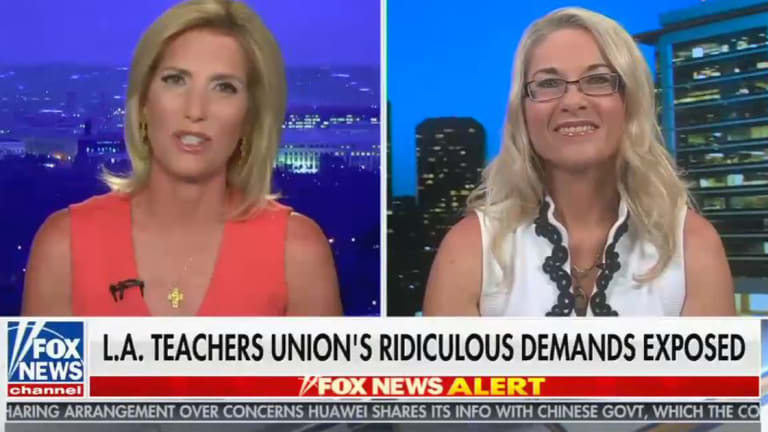 Fox Guest Accuses Teachers Unions Of “Grooming” Children For “Sexual Predators”
