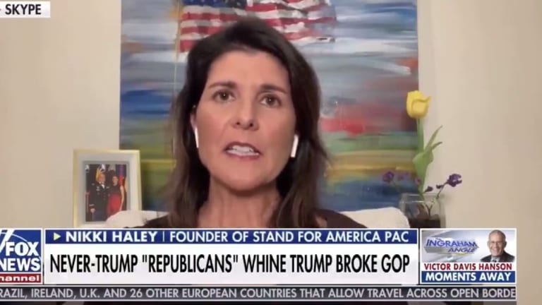 Nikki Haley: There Is Absolutely No Basis For Impeaching Or Convicting Trump