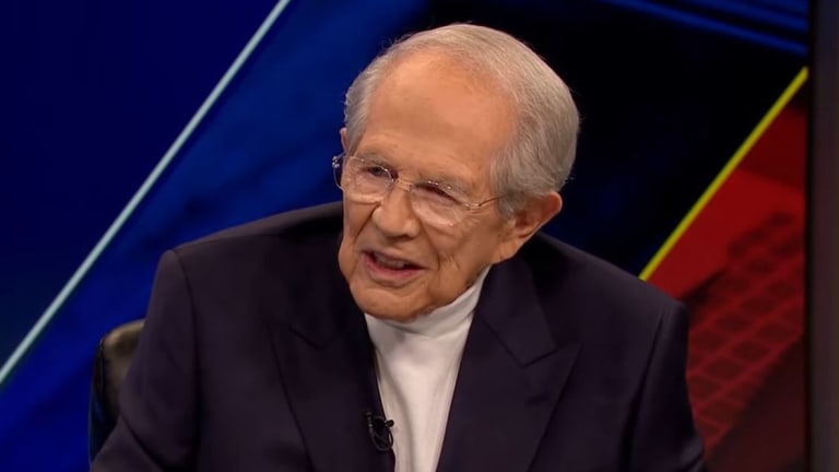 Pat Robertson Doubts Most Christians Are Stupid Enough To Buy Young Earth Theory