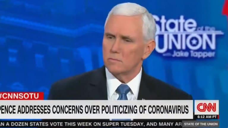 Pence Defends Trump Jr.’s Claim That Democrats Want Coronavirus To Kill Millions