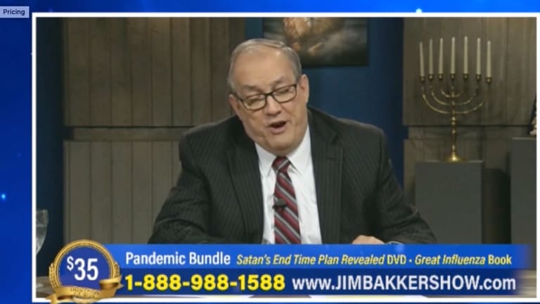 Jim Bakker Guest: The Pandemic Is A Result Of God’s Anger At Fornication