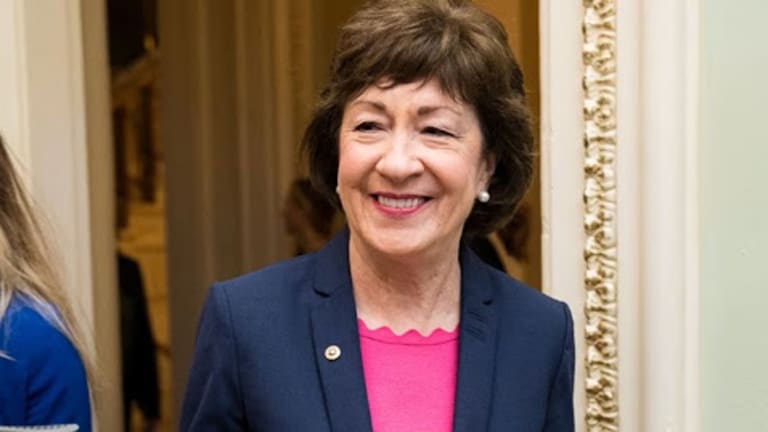 Susan Collins Altered COVID Stimulus Bill To Benefit Client Of Her Former Aide