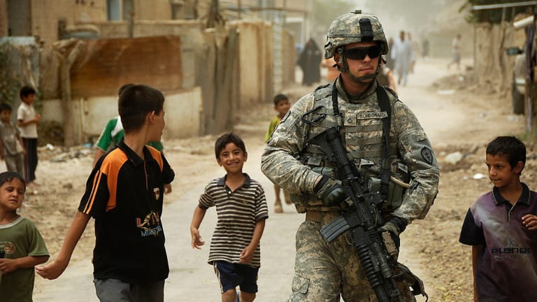 Report: The U.S. Has Spent $6.4 Trillion On Wars In Middle East, Asia Since 9/11