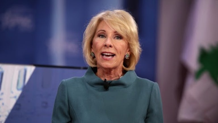 Betsy DeVos On Reopening U.S. Schools: Astronauts Take Risks Too