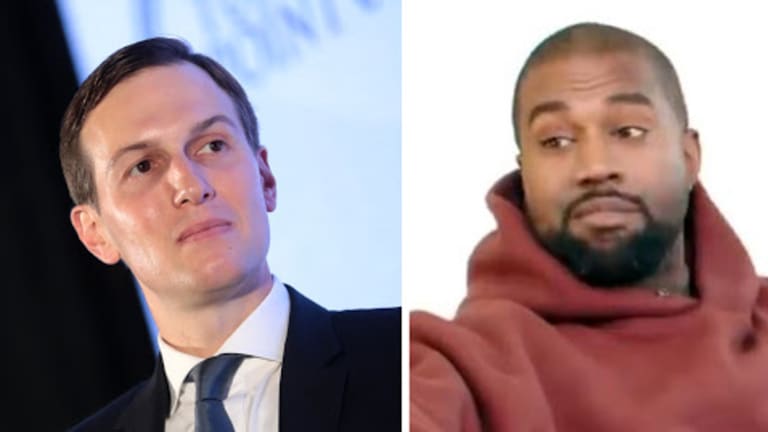 
Report: Kushner Is Exploiting A Mentally Unstable Kanye West To Help His FIL