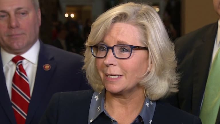 Liz Cheney Praises Dr. Fauci, Distancing Herself From Republican Attacks