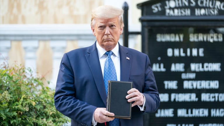 Bible Autographed By Trump Goes On Sale For $37,500