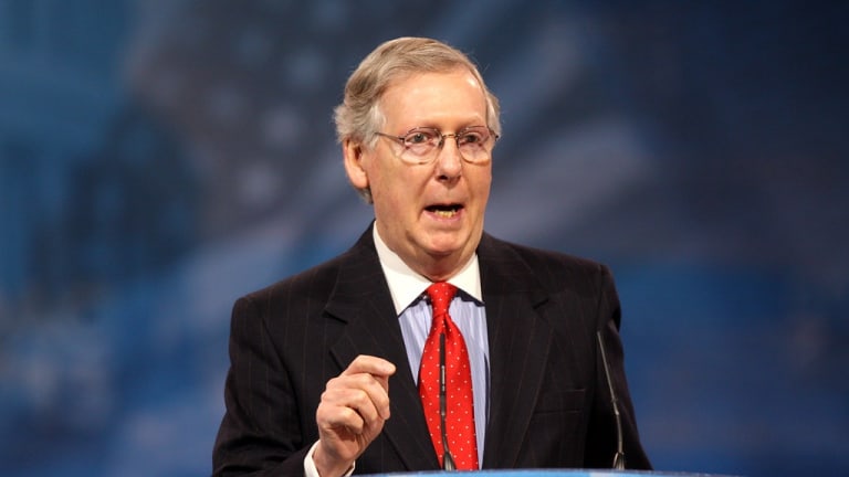 In Petition, Gay Republicans Ask Mitch McConnell To Deny Them Equal Rights