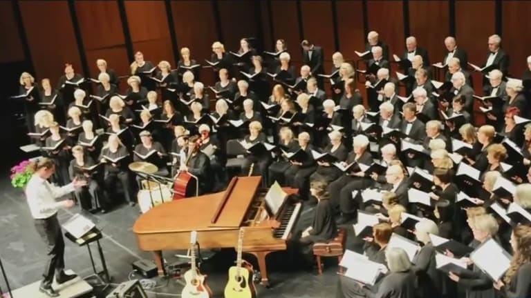 CDC: One Symptomatic Person At Choir Practice Infected 87% Of Their Colleagues