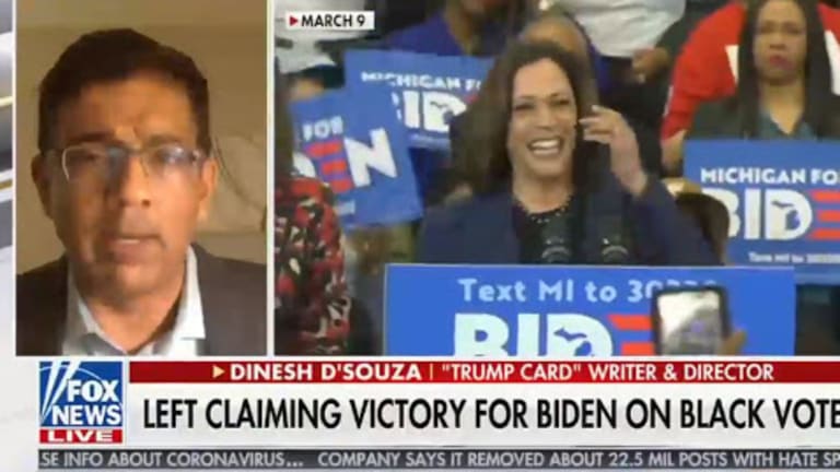 Dinesh D’Souza: Kamala Harris Can’t Claim To Be ‘African-American’
