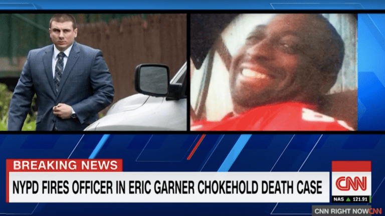 Five Years After Killing Eric Garner, NYPD Fires Officer Daniel Pantaleo