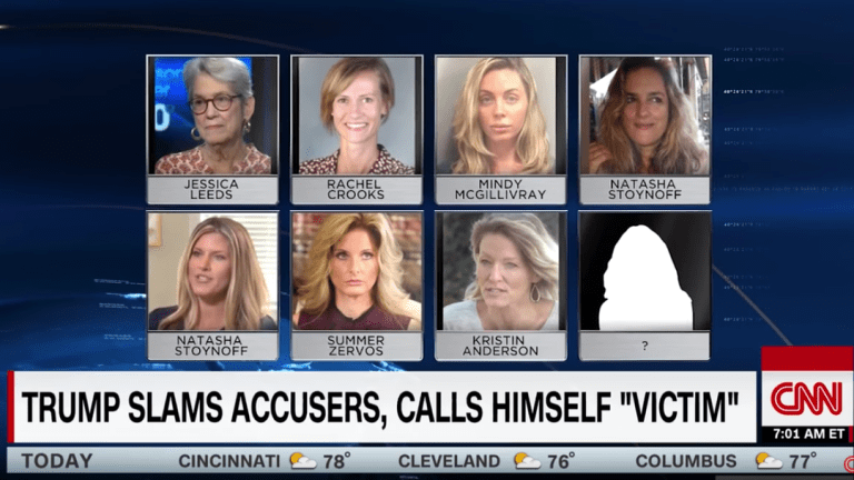 24 Different Women Have Accused Trump Of Sexual Assault
