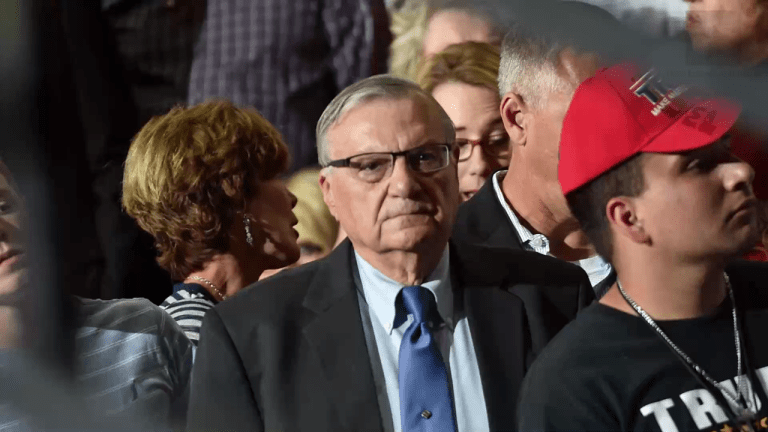 Judge Rejects Joe Arpaio’s Bid To Have His Conviction Expunged
