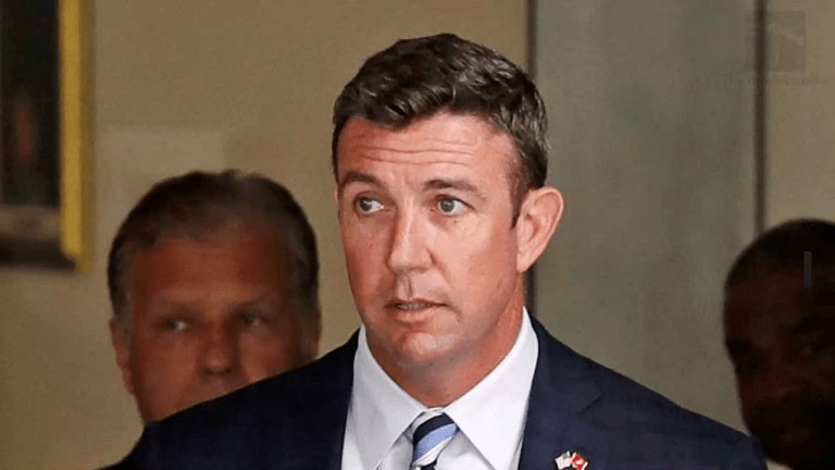 Former Staffer Accuses Congressman Duncan Hunter Of Sexual Assault