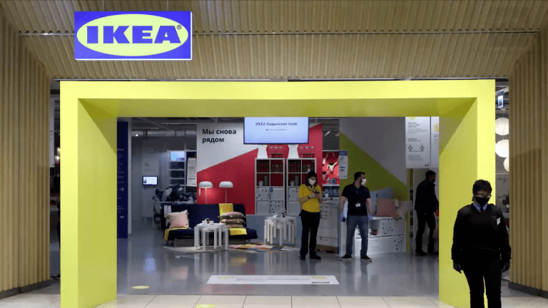 IKEA Can’t Reopen Stores Fast Enough After Flubbing Online Orders