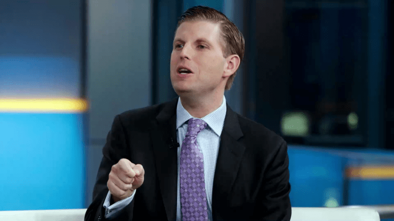 Server Spits On Eric Trump’s Face At High-End Cocktail Bar