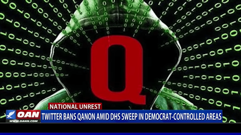 OAN Calls QAnon “Widely Accepted System Of Beliefs—The New Mainstream”