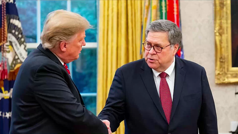 Bill Barr’s Ex-Classmates: Barr Is Motivated By Ruthless Ambition