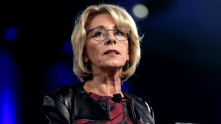 Report: Betsy DeVos Unlawfully Seizing Wages Of Those With Student Loan Debt