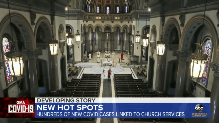 Outbreaks Sprout As Churches Reopen, Some Keep Their Doors Shut