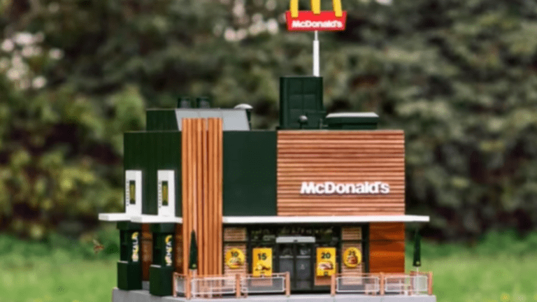 McHive: McDonald’s Opens World’s Smallest Restaurant Just For Bees