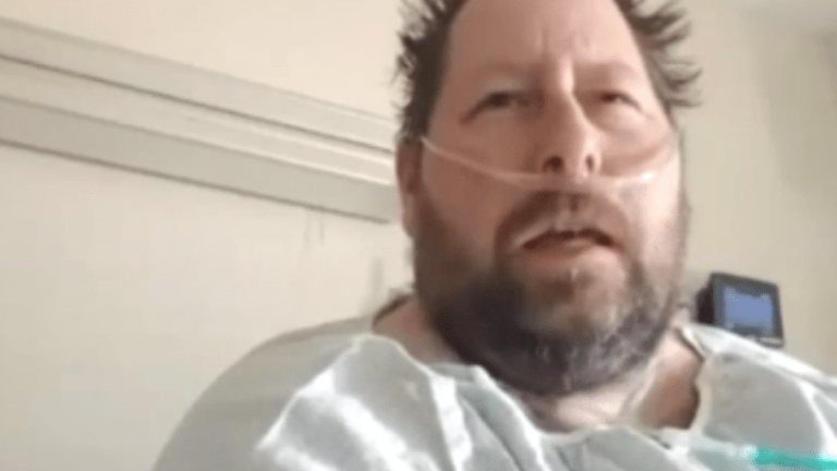 Florida Man Regrets Virus Skepticism After Being Hospitalized With COVID-19