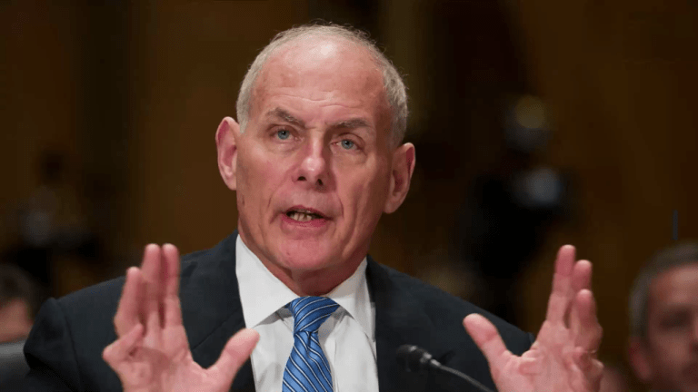 John Kelly Is Profiting From The Misery Of Child Concentration Camps