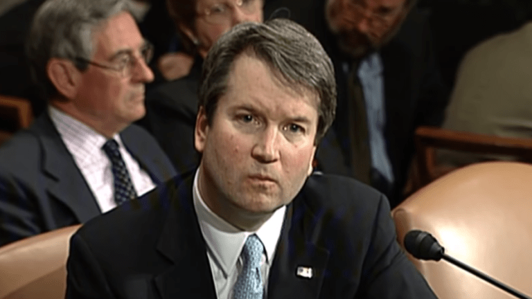 Kavanaugh’s Fraternity Was Banned From Campus For “No Means Yes” Chant