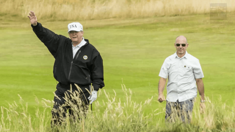 Analysis: Trump Is Playing Golf As Americans Die Of Coronavirus