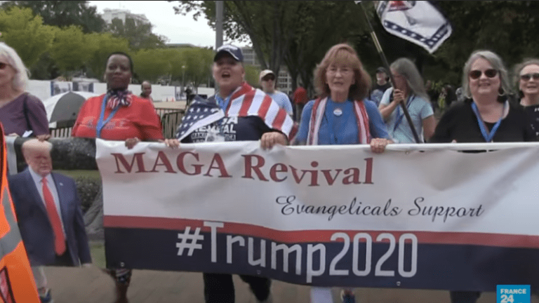 Majority Of White Evangelicals Trust Trump As Their Main Coronavirus News Source