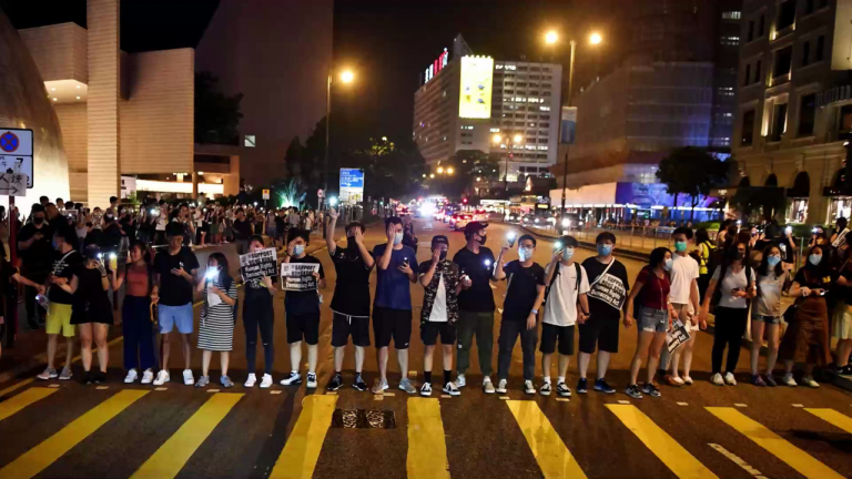 Google Stops Misinformation Videos About Hong Kong Protests