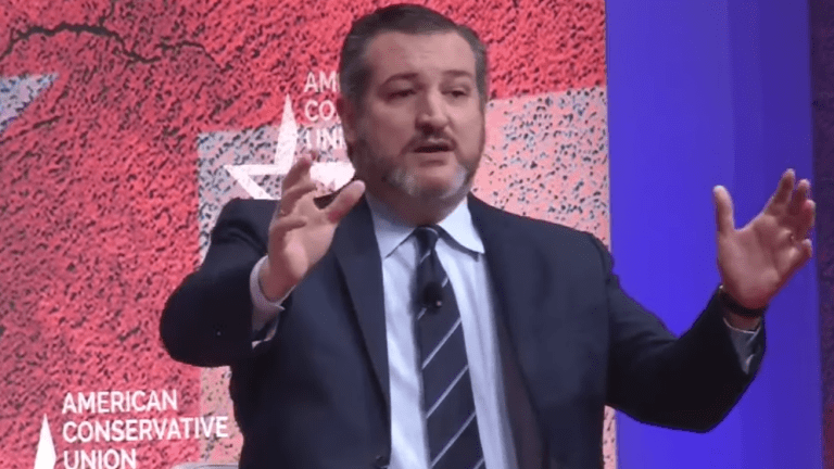 Ted Cruz Tells CPAC: Democrats "Wants To Kill All Of The Cows"
