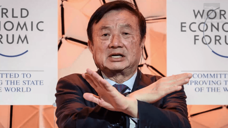 Huawei Founder Ren Zhengfei Takes Off the Gloves in Fight Against U.S.