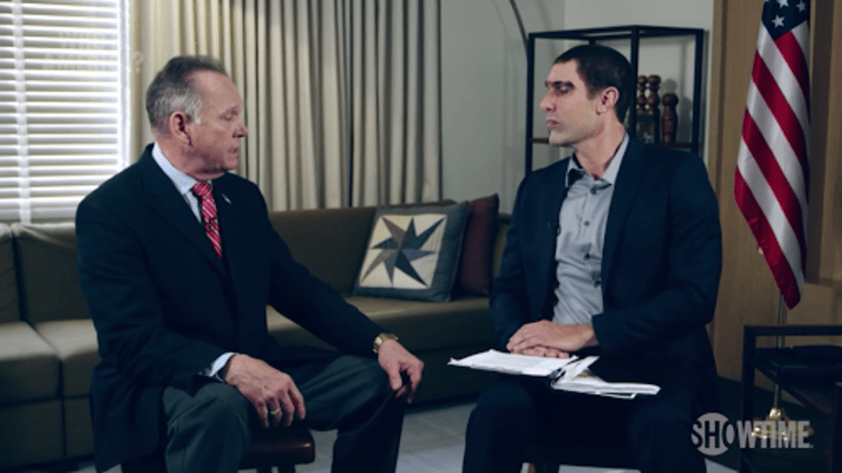 Roy Moore Suing Sacha Baron Cohen, Claims He Was Falsely Portrayed As Pedophile