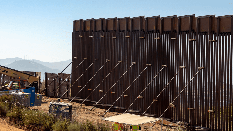 Trump Order To Paint Border Wall Black Could Drive Up Cost $500M Or ...