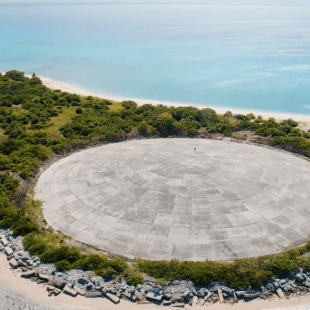 U.S. says leaking nuclear waste storage in Marshall Islands is