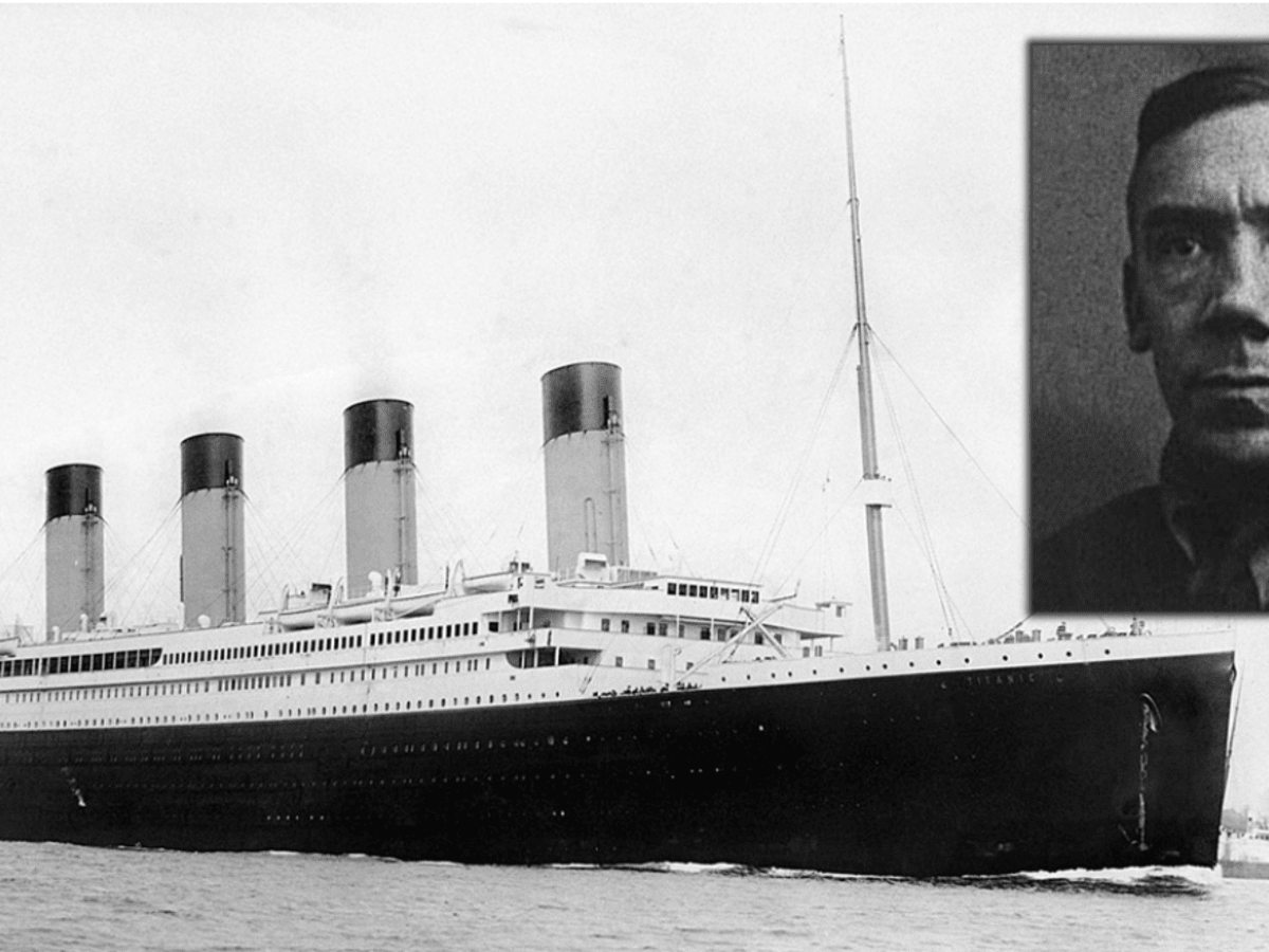 Meet the drunken baker who saved countless lives on the Titanic - The  Intellectualist: Current Events, Culture and Science